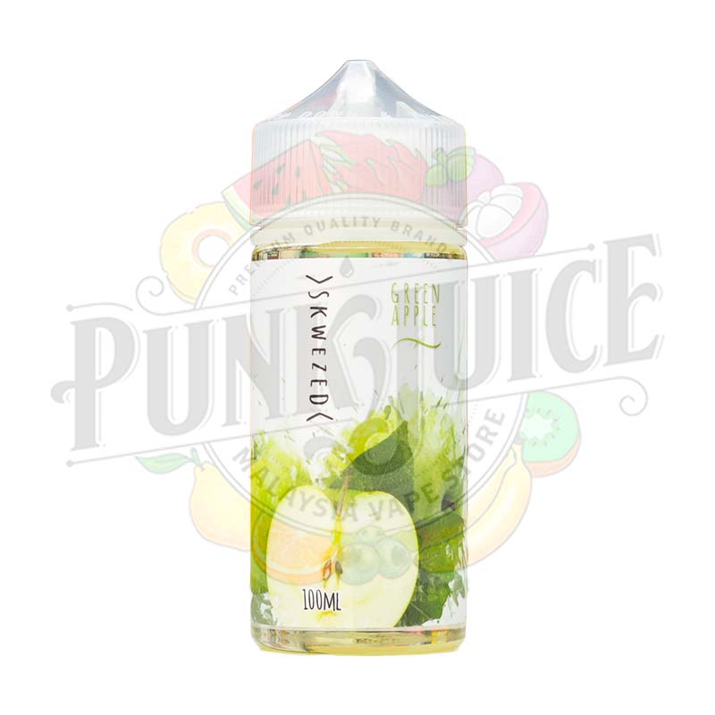 Skwezed Green Apple - Punk Juice Vape Store Skwezed Green Apple - Punk Juice Vape Store