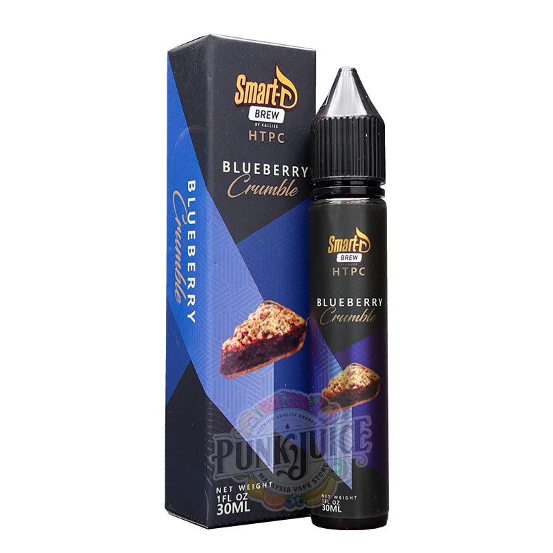 Smart-D Brew Blueberry Crumble HTPC-Punk Juice Vape Store