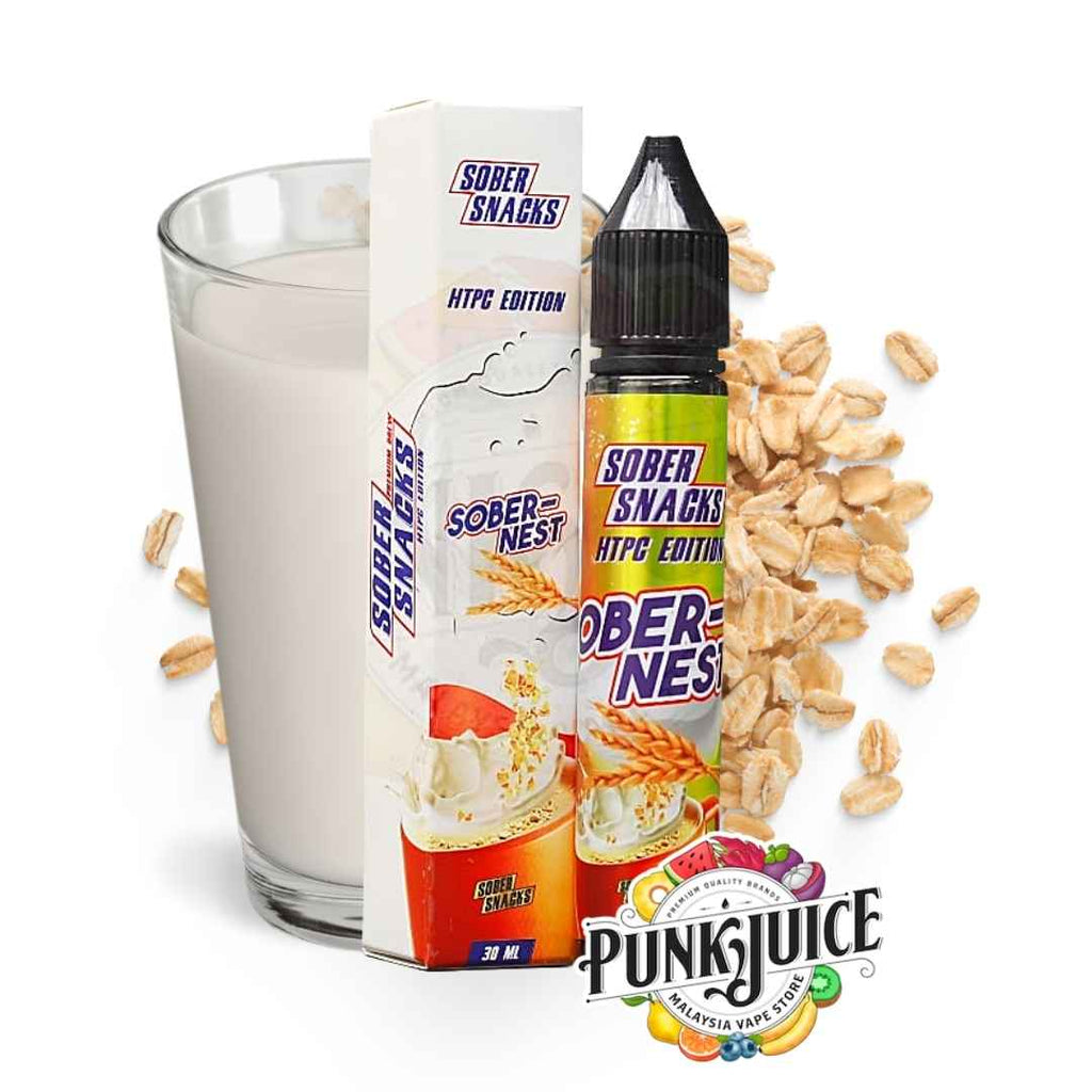 Sober Snacks - Sober Nest - - 30ml - Punk Juice Vape Store