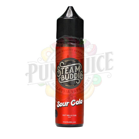 Steam Buddie - Sour Cola 60ml bottle