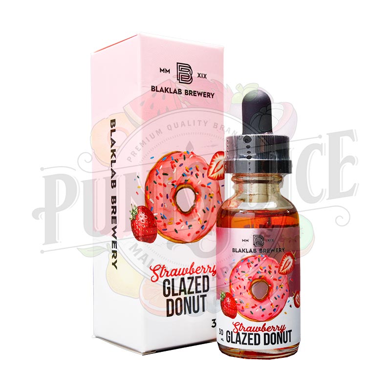 Blaklab Brewery - Strawberry Glazed Donut - HTPC - 30ml Punk Juice Vape Store Blaklab Brewery - Strawberry Glazed Donut - HTPC - 30ml Punk Juice Vape Store