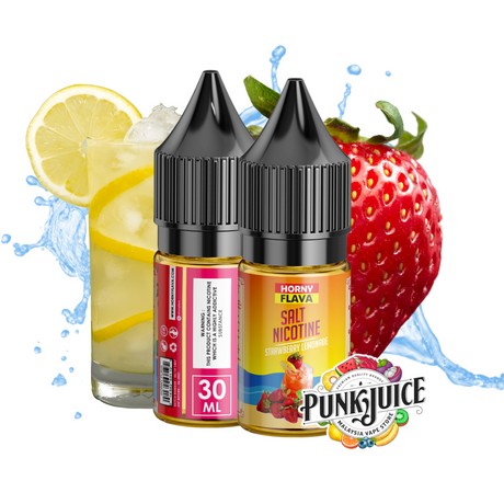 Horny Flava - Strawberry Lemonade - Salt - 30ml