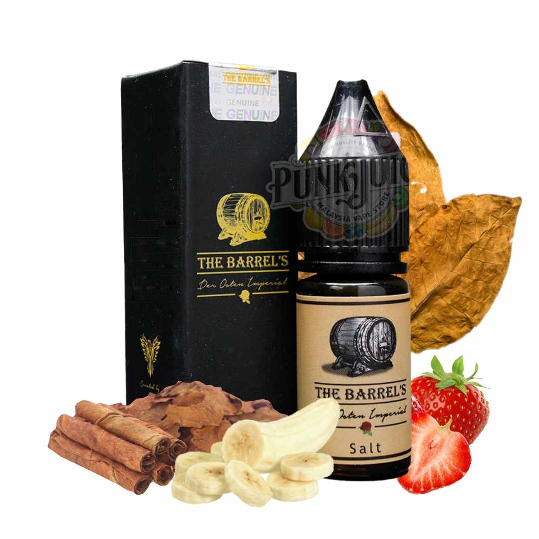 The Barrel's - Der Osten Imperial - Salt - 10ml