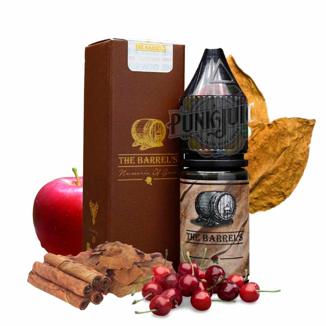 The Barrel's - Numeric Of Guns - Salt - 10ml