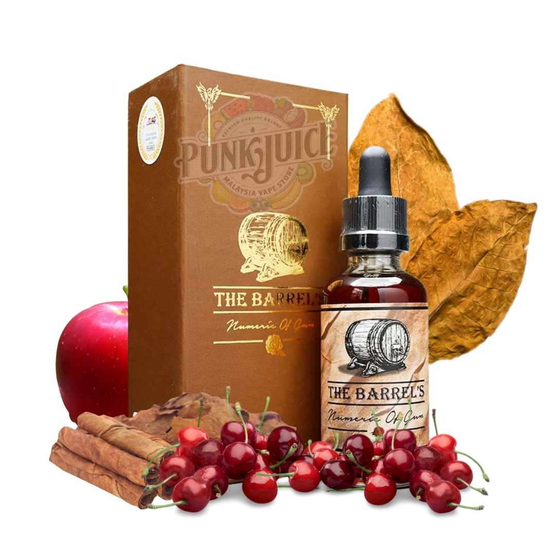 The Barrel's Numeric Of Guns (Brown) - Punk Juice Vape Store The Barrel's Numeric Of Guns (Brown) - Punk Juice Vape Store