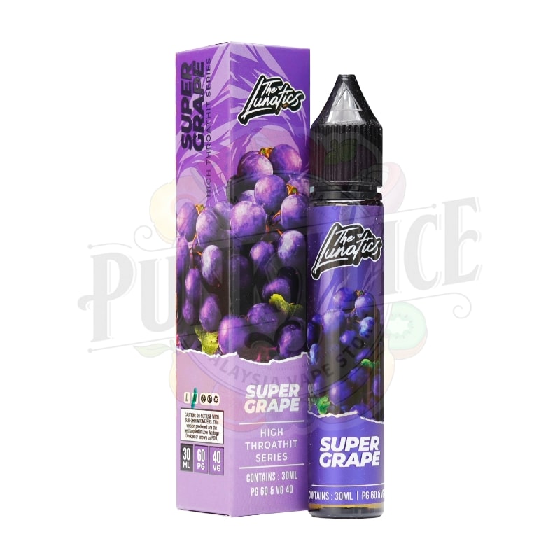 The Lunatics Super Grape HTPC 30ml