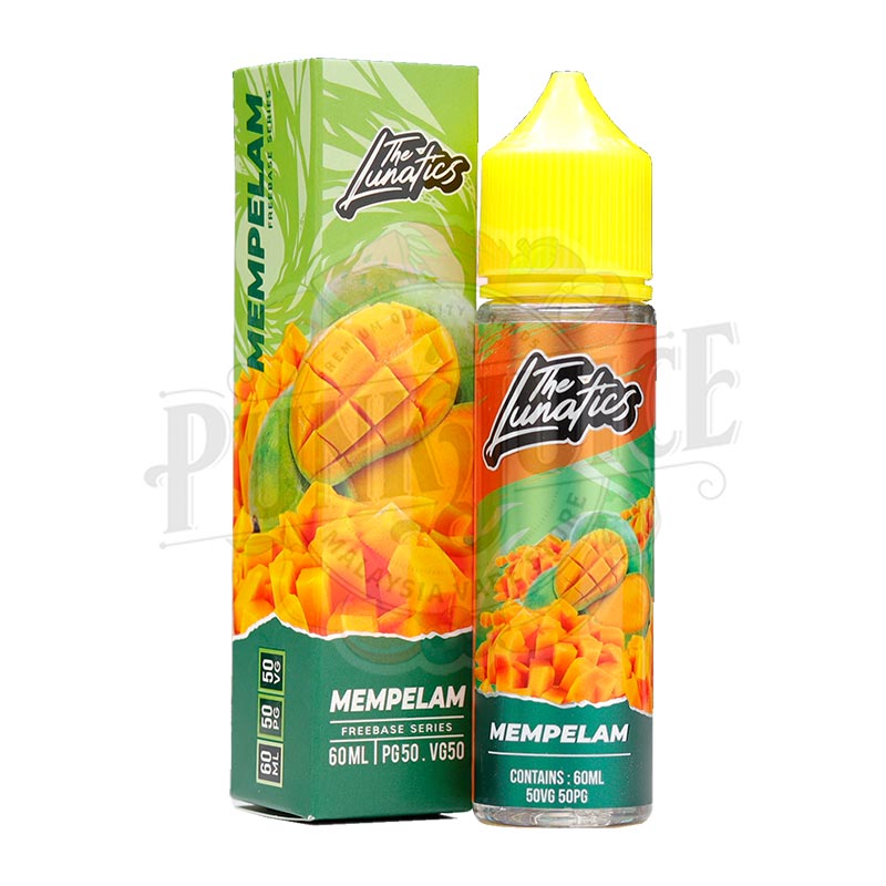 The Lunatics Mempelam 60ml box and bottle