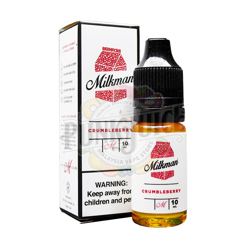 The Milkman Crumbleberry Salt Nic-Punk Juice Vape Store