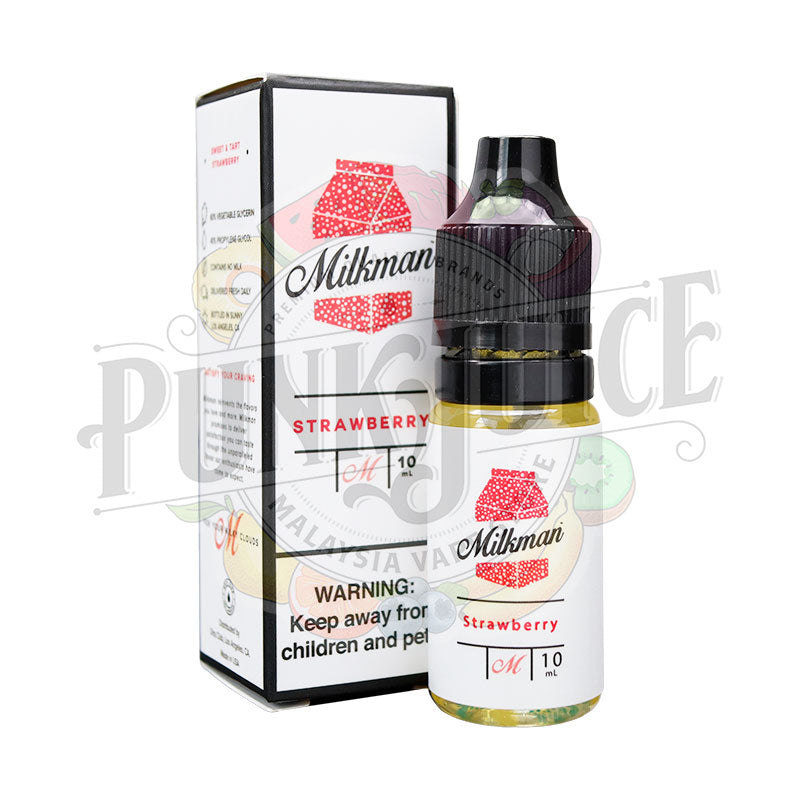 The Milkman Strawberry Salt Nic-Punk Juice Vape Store