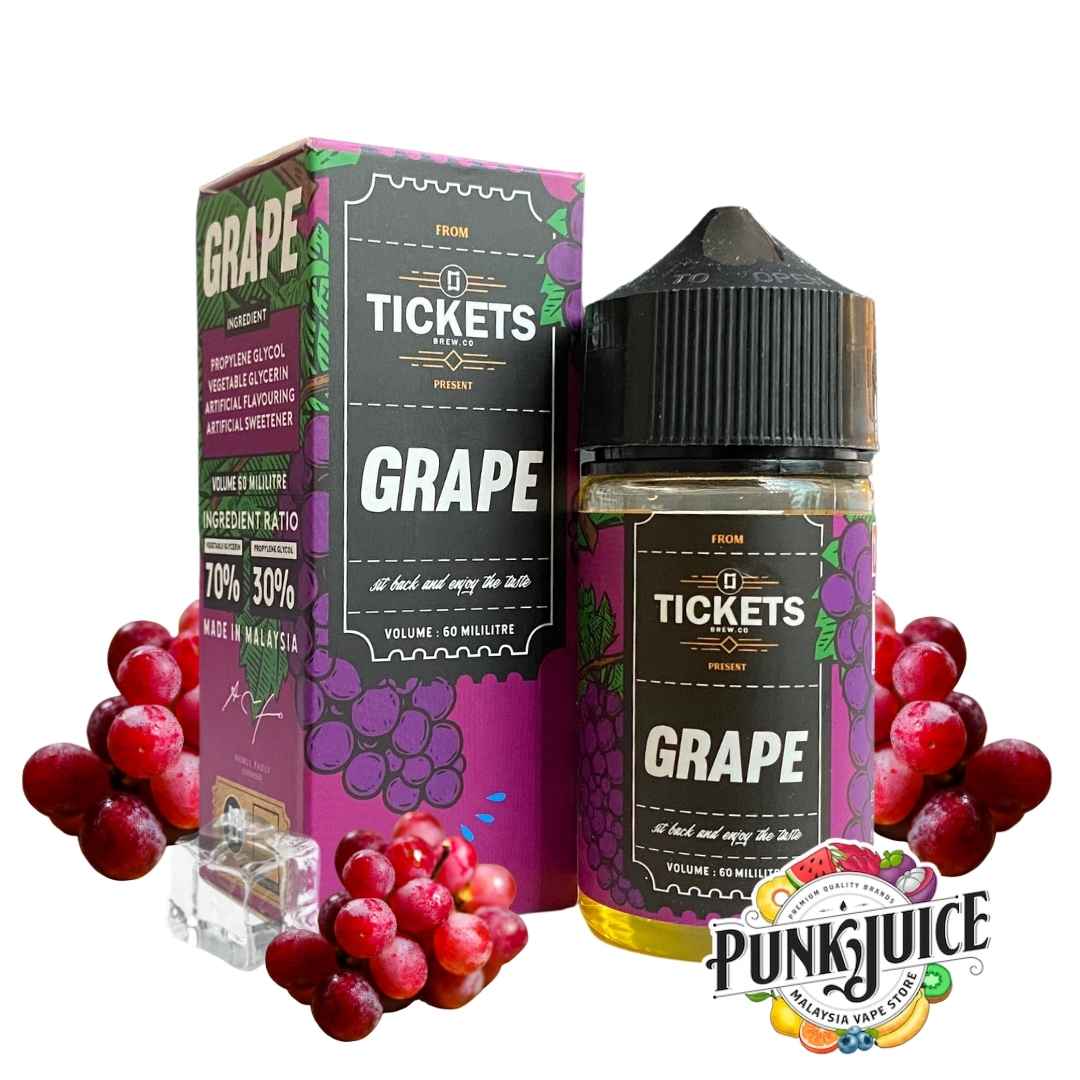 Tickets Brew - Grape - 60ml