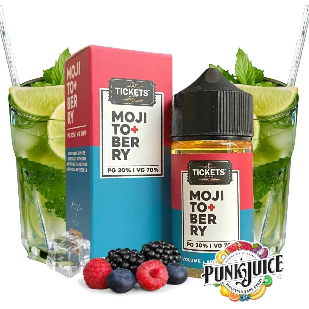 Tickets Brew - Mojito Berry - 60ml