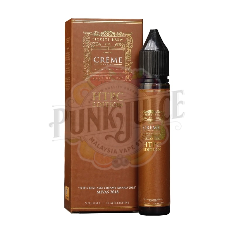 Tickets Brew Creme Brûlée HTPC 30ml