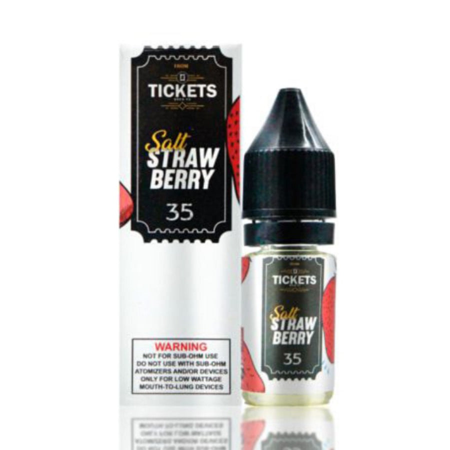 Tickets Brew Salt Strawberry-Punk Juice Vape Store
