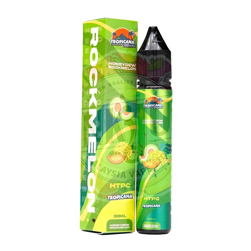 Tropicana HTPC Honeydew Rockmelon 30ml box and bottle