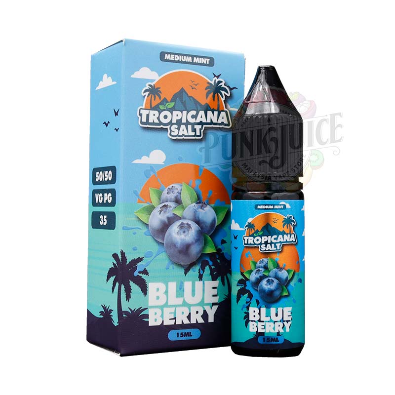 Tropicana Salt - Blueberry