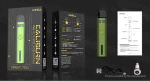 UWELL CALIBURN G2 18w POD STARTER KIT