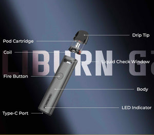 UWELL CALIBURN G2 18w POD STARTER KIT