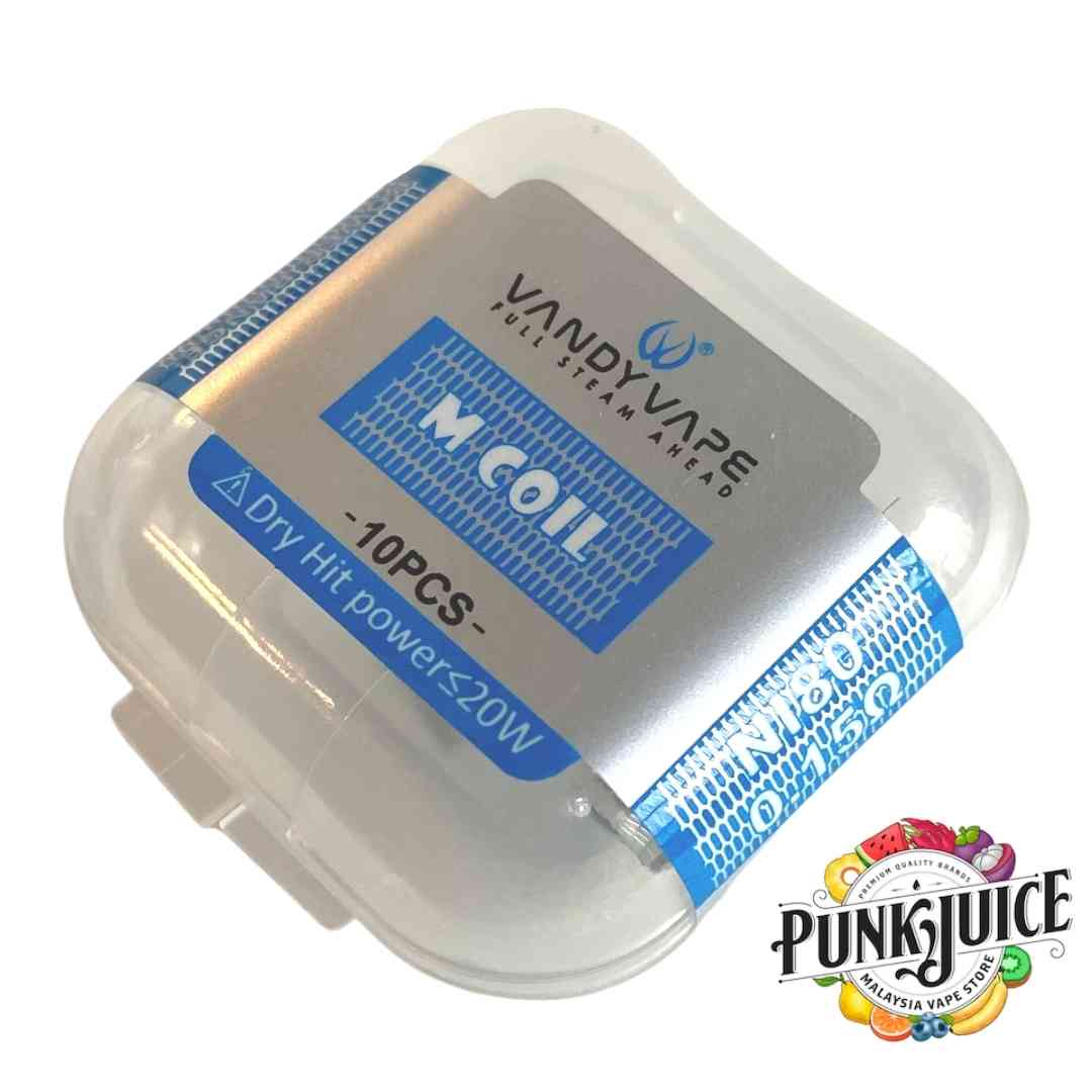 Vandy Vape Mesh Coil Punk Juice Vape Store Vandy Vape Mesh Coil Punk Juice Vape Store