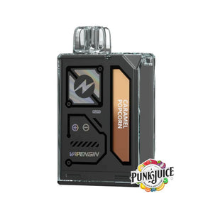 Vapengin Pluto 8500 Disposable Pod - Caramel Popcorn