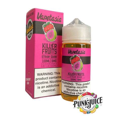 Vapetasia - Killer Fruits Straw Guaw - 100ml