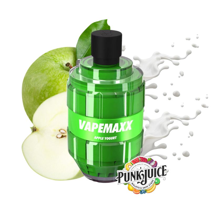 Vault Vape Vapemaxx 12,000 (12k) Disposable Pod - Apple Yogurt