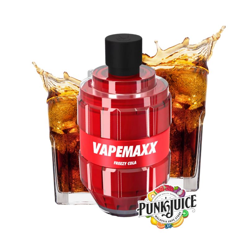 Vault Vape Vapemaxx 12,000 (12k) Disposable Pod - Freezy Cola