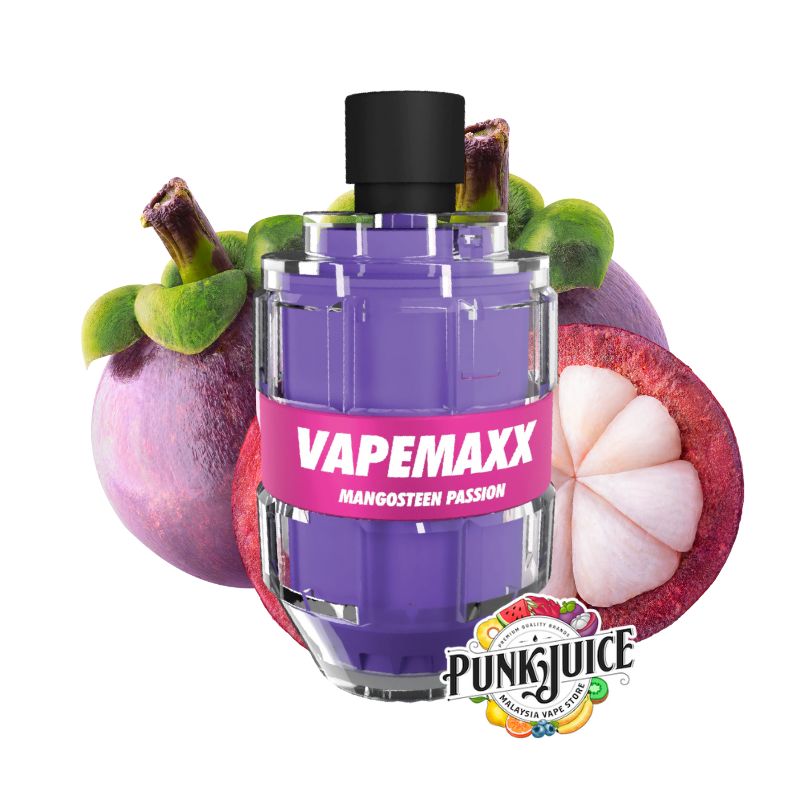 Vault Vape Vapemaxx 12,000 (12k) Disposable Pod - Mangosteen Passion