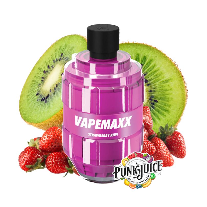 Vault Vape Vapemaxx 12,000 (12k) Disposable Pod - Strawberry Kiwi