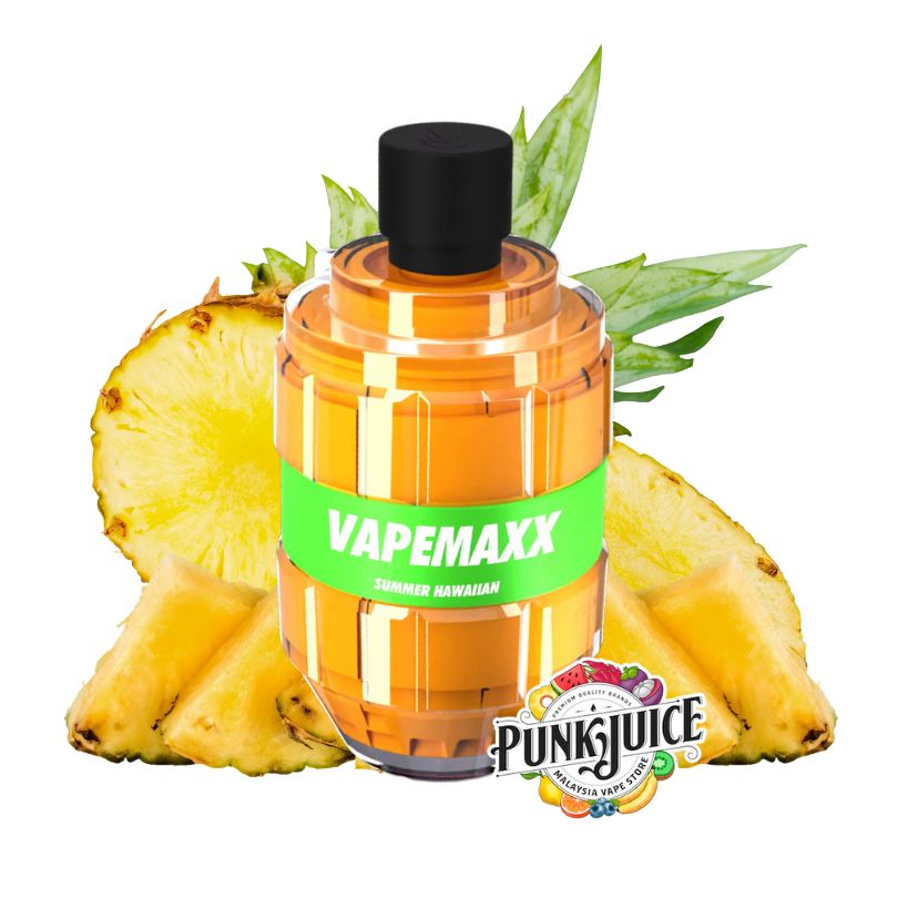 Vault Vape Vapemaxx 12,000 (12k) Disposable Pod - Summer Hawaiian