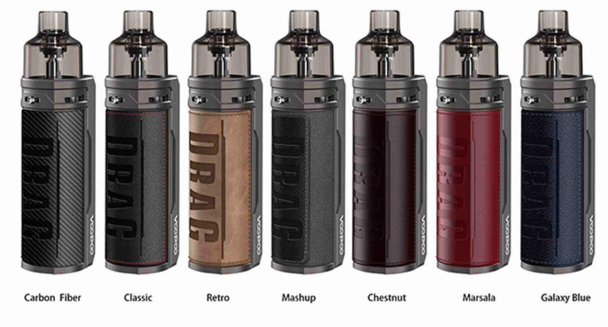 Voopoo Drag X Starter Kit (External Battery)