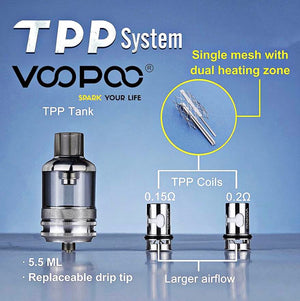Voopoo PNP & TPP coils