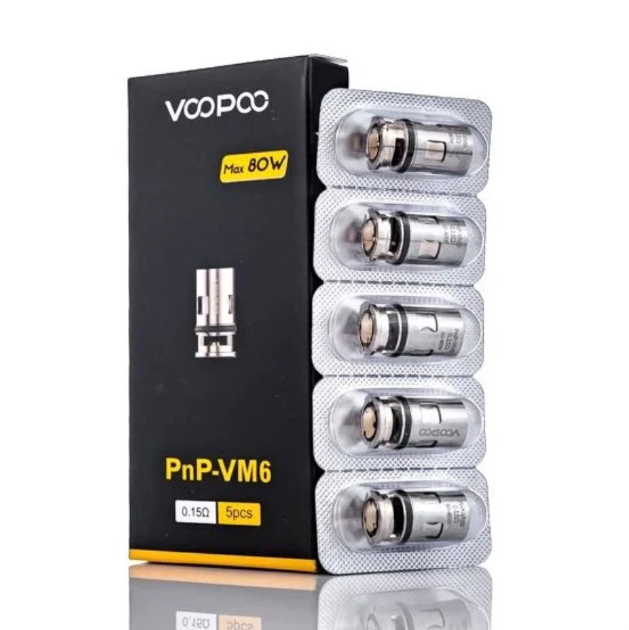 Voopoo VM6 coils - Punk Juice Vape Store