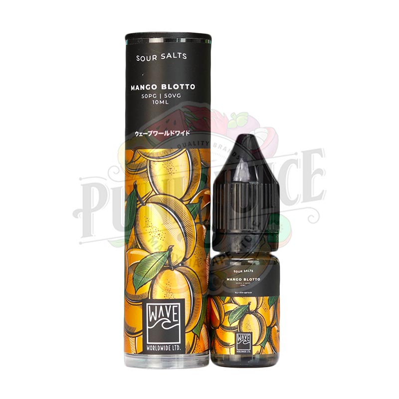 Wave Worldwide - Mango Blotto 10ml box and bottle