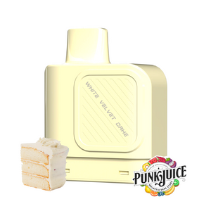 KING Z BY LOST VAPE 8,500 DISPOSABLE POD - White Velvet Cake Flavor Cartridge