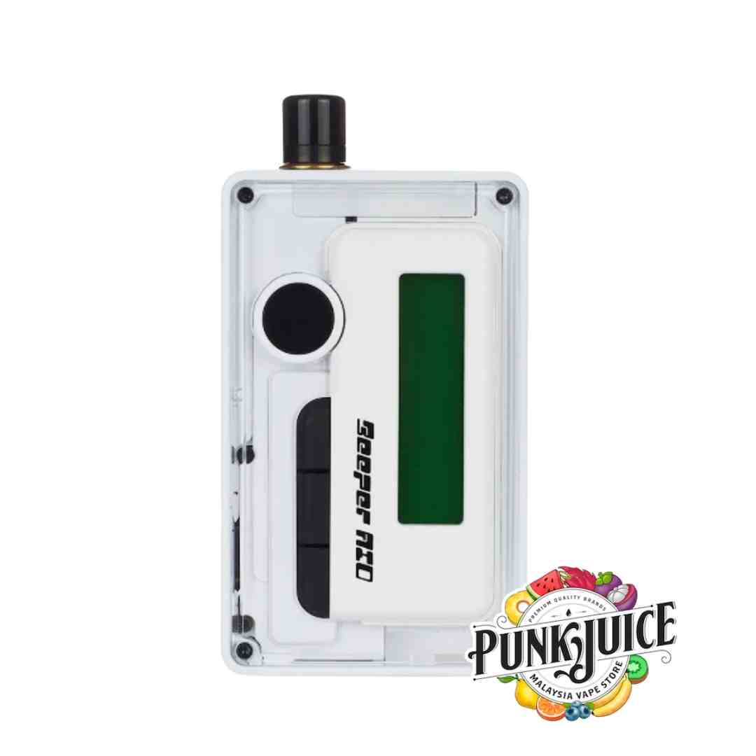 WizVapor Beeper AIO Box Mod Starter Kit Punk Juice Vape Store WizVapor Beeper AIO Box Mod Starter Kit Punk Juice Vape Store