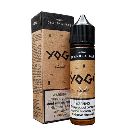 Original Granola Bar by Yogi E-liquid-Punk Juice Vape Store