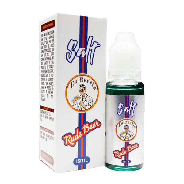 Dr Brew Rude Beer Salt - Punk Juice Vape Store