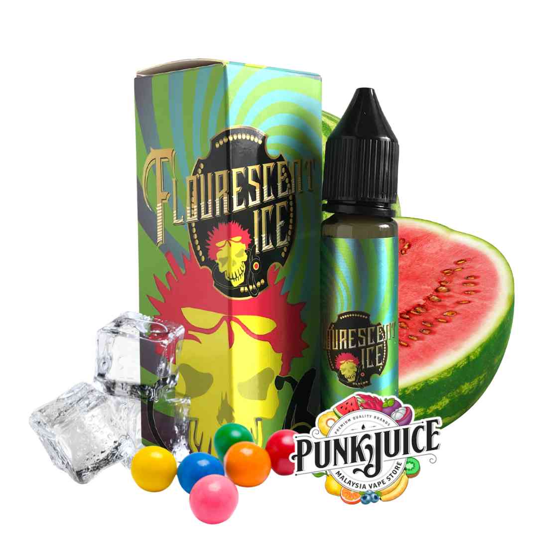 Misery Ice King - Flourescent Ice - Salt - 10ml