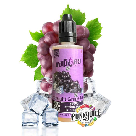 Mister E - Straight Grape Ice - 65ml