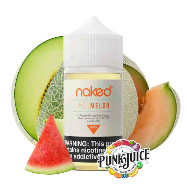 noms vape juice Naked 100 Strawberry Pom - 60ml | Brain Freeze main image 0