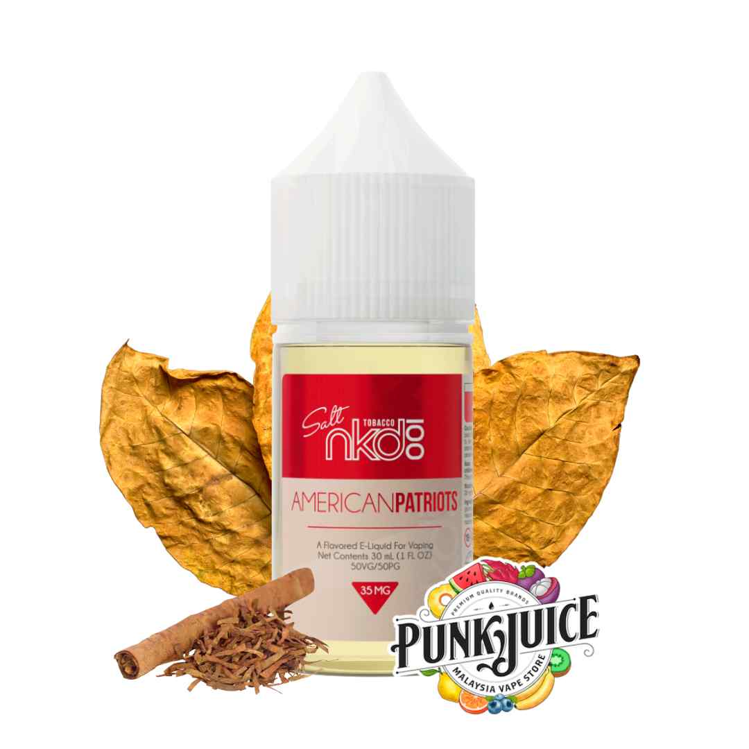 american patriots vape juice Naked 100 Salt American Patriots