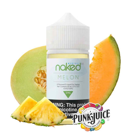 Naked 100 - Melon (fka Polar Breeze) Menthol Series - 60ml