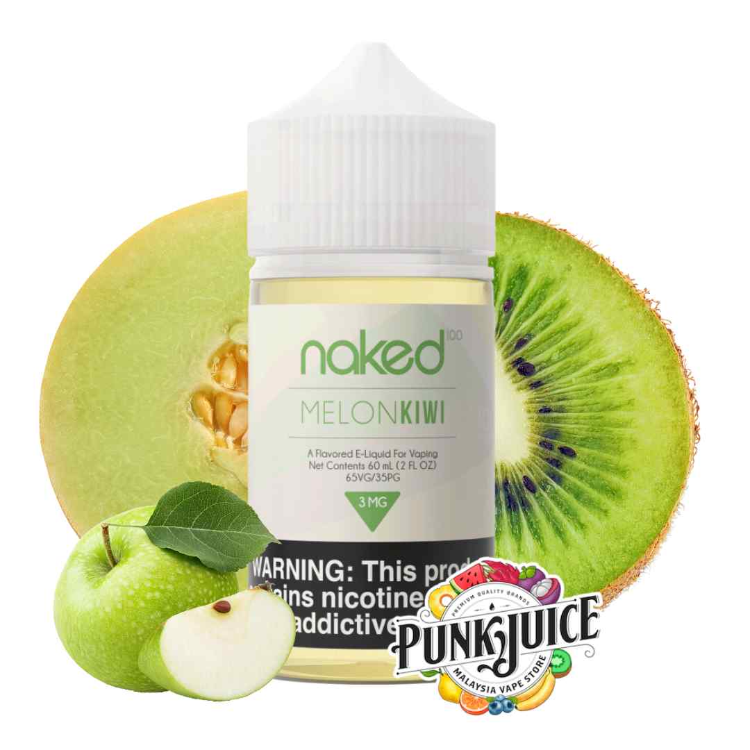 Naked 100 - Melon Kiwi (fka Green Blast) - 60ml