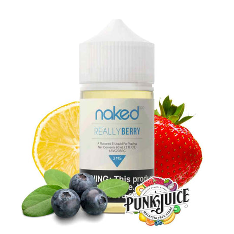Naked 100 - Really Berry - 60ml