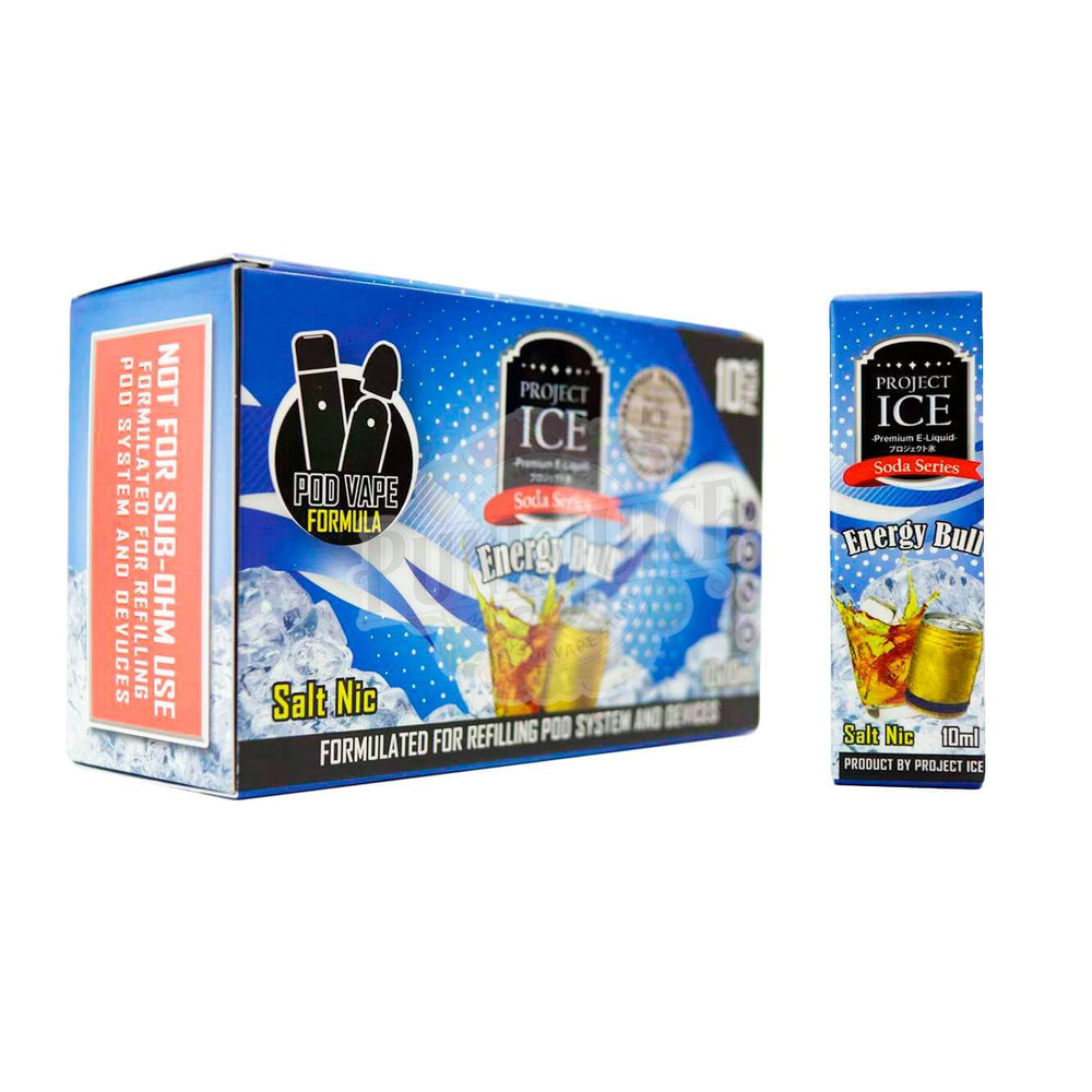 Project Ice Project Ice Salt Nicotine - Punk Juice Vape Store