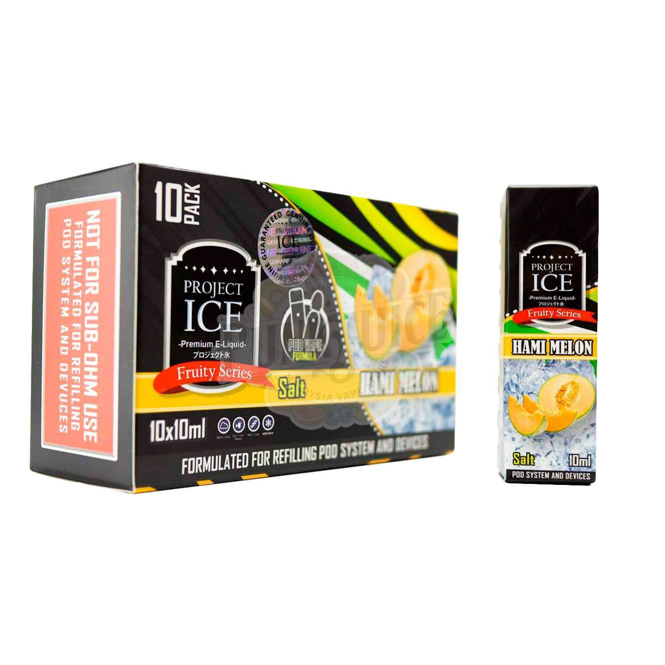 Project Ice Hami Melon Salt-Punk Juice Vape Store