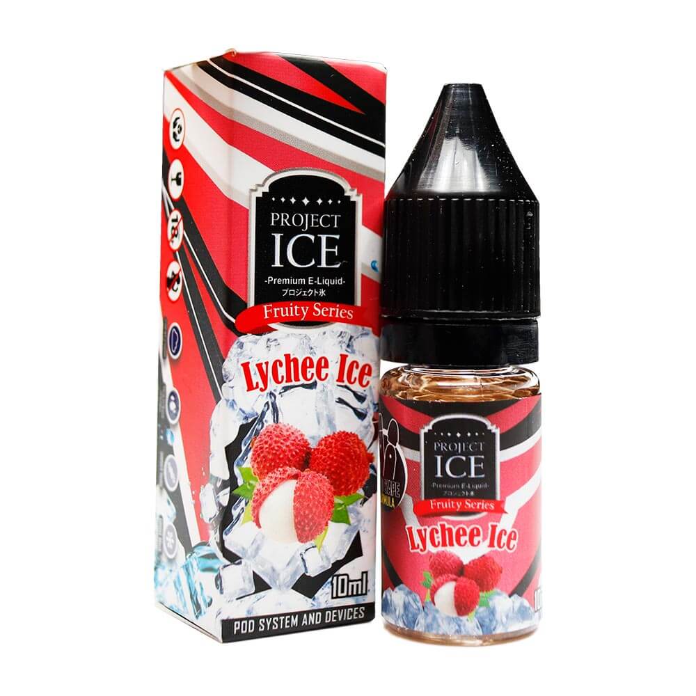 Project Ice Salt Lychee-Punk Juice Vape Store