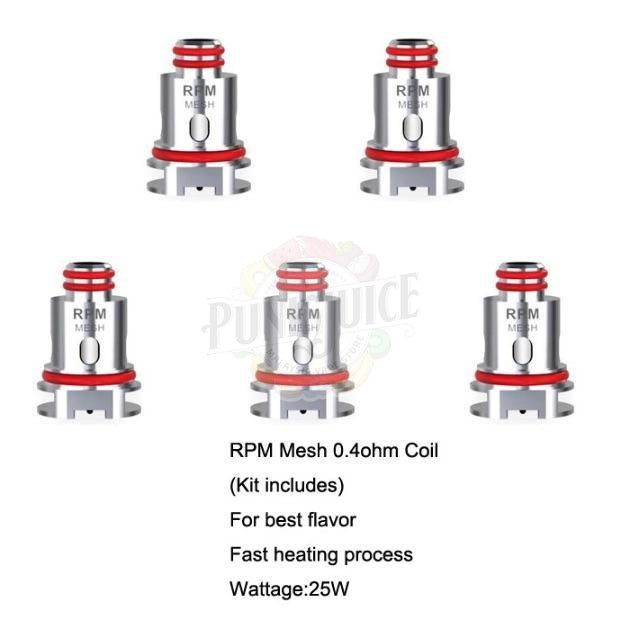 SMOK REPLACEMENT COILS RPM NORD-Punk Juice Vape Store
