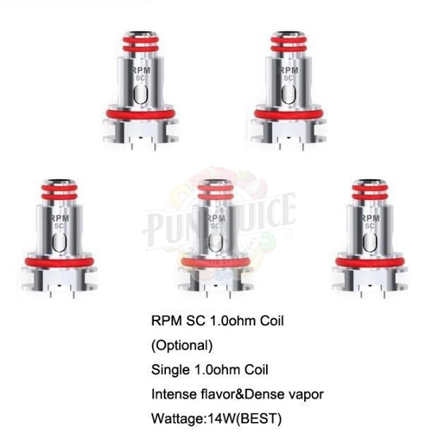 SMOK REPLACEMENT COILS RPM NORD-Punk Juice Vape Store