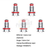SMOK REPLACEMENT COILS RPM NORD-Punk Juice Vape Store